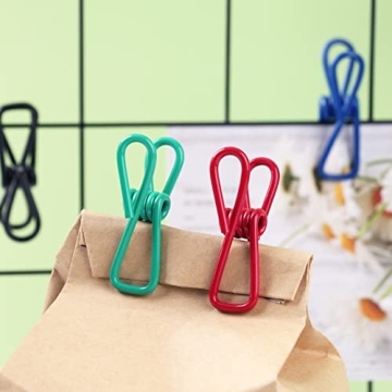 Durable Chip Clips for Food Storage, Pack of 16