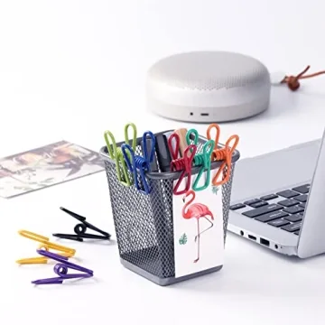 Durable Chip Clips for Food Storage, Pack of 16