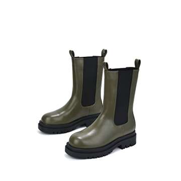 Vegas Chunky Platform Booties for Stylish Comfort