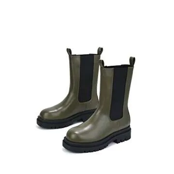 Vegas Chunky Platform Booties for Stylish Comfort