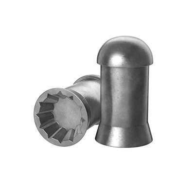 H&N Sniper Magnum Pellets, Extreme Accuracy and Knockdown Power for Hunting and Target Shooting, .22...