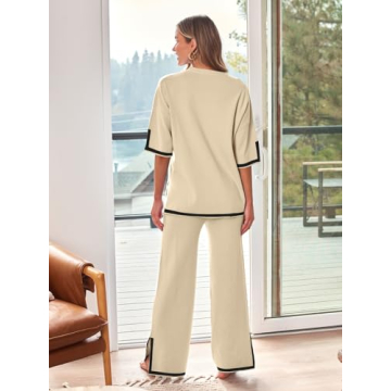 LILLUSORY 2 Piece Women Lounge Travel Outfits