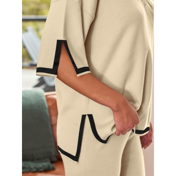 LILLUSORY 2 Piece Women Lounge Travel Outfits