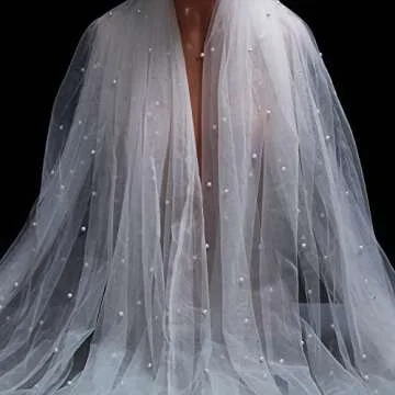 Elegant 10ft Pearl Table Runner for Weddings & Parties