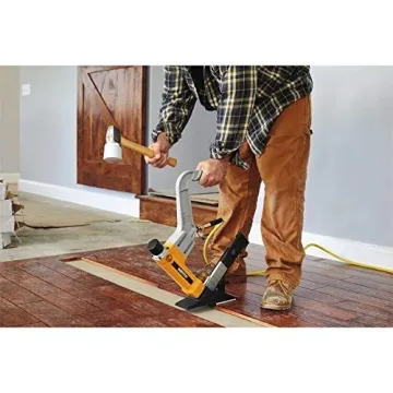 BOSTITCH Flooring Nailer 2-in-1 Pneumatic Tool for Precision Flooring