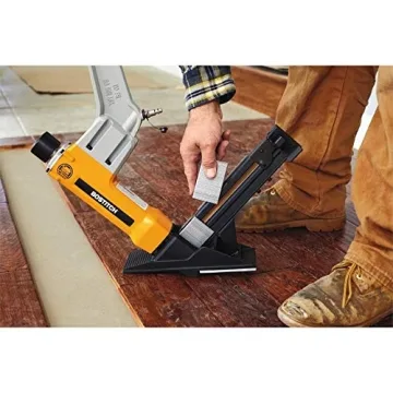 BOSTITCH Flooring Nailer 2-in-1 Pneumatic Tool for Precision Flooring