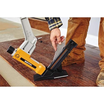 BOSTITCH Flooring Nailer 2-in-1 Pneumatic Tool for Precision Flooring