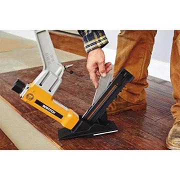 BOSTITCH Flooring Nailer 2-in-1 Pneumatic Tool for Precision Flooring