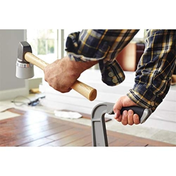 BOSTITCH Flooring Nailer 2-in-1 Pneumatic Tool for Precision Flooring