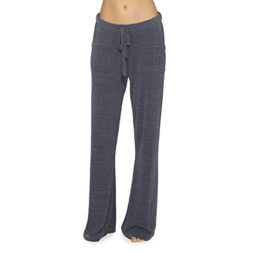 Barefoot Dreams CozyChic Ultra Light Women's Lounge Pant - Pacific Blue - Medium