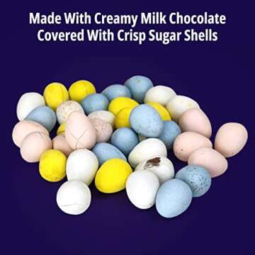 Cadbury Mini Eggs 3-Pack Premium Chocolate Candy