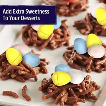 Cadbury Mini Eggs 3-Pack Premium Chocolate Candy