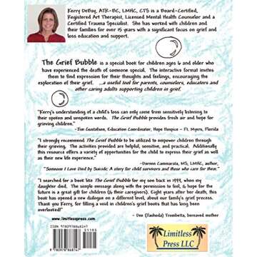 The Grief Bubble: Helping Kids Explore and Understand Grief