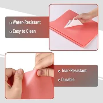 Mr. Pen Plastic Folders - 5 Pack for Easy Organization