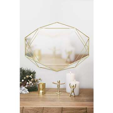 Umbra Shift Trophy Jigger - 1 & 1.5 oz in Brass