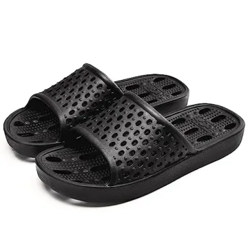 Xomiboe Shower Shoes Non-Slip Quick Dry Comfort