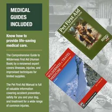 Me & My Dog Medical Kit for Pet & Human First Aid