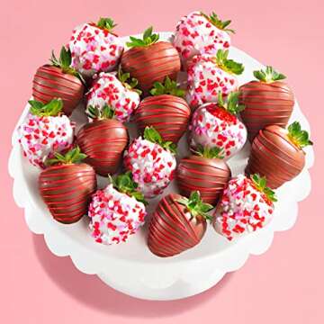 Love Bites Dipped Strawberries - Perfect Gift for Everyone