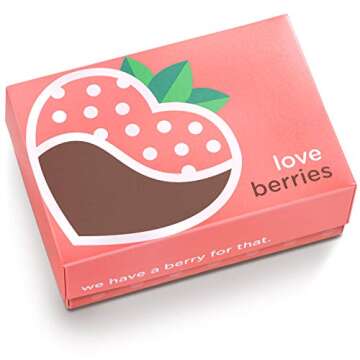 Love Bites Dipped Strawberries - Perfect Gift for Everyone