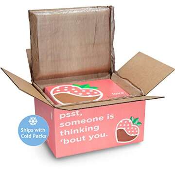 Love Bites Dipped Strawberries - Perfect Gift for Everyone