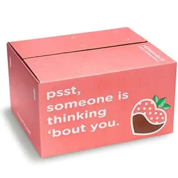 Love Bites Dipped Strawberries - Perfect Gift for Everyone