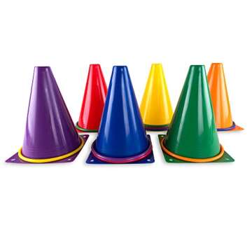 Super Z Outlet 30 Piece Carnival Outdoor Fair Tossing Games Toy Party Set with 12 Rings, 12 Bean Bag...