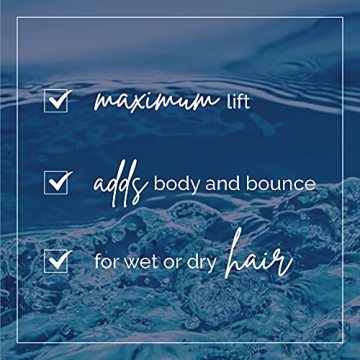 Aquage Uplifting Foam for Weightless Volume and Softness