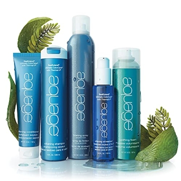 Aquage Uplifting Foam for Weightless Volume and Softness