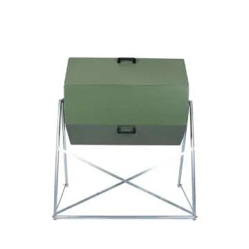 Jora Composter JK 270 - Dual Chamber 70 Gallon Tumbler