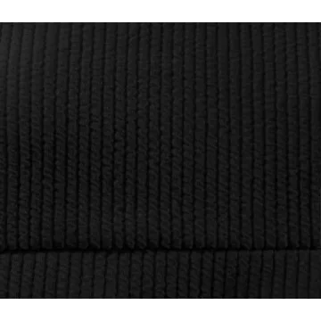 Lilosy High Waisted Ribbed Bikini - Stylish Summer Swimwear