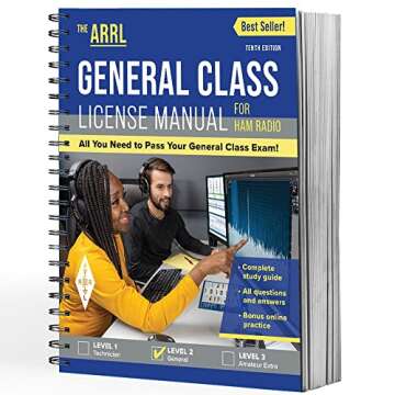 ARRL General Class License Manual 10th Edition – Complete Study Guide with Questions and Answers f...