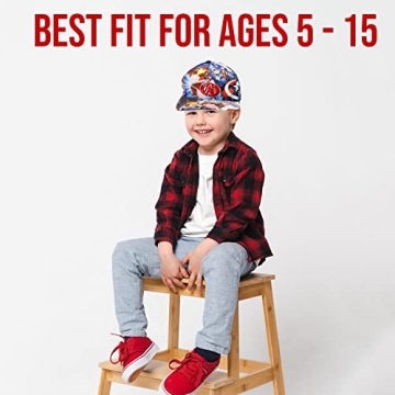 Marvel Avengers Baseball Cap for Boys Aged 5-15