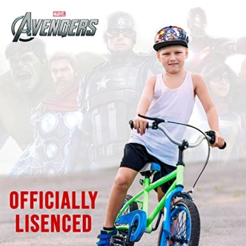 Marvel Avengers Baseball Cap for Boys Aged 5-15