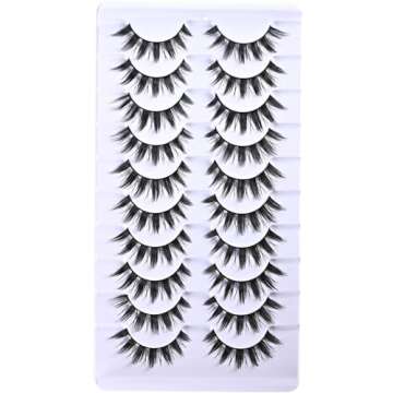 FARRED Manga Lashes - False Eyelashes for Bold Looks