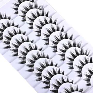 FARRED Manga Lashes - False Eyelashes for Bold Looks