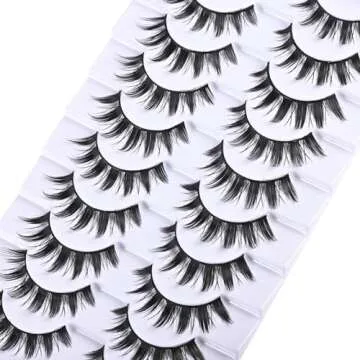 FARRED Manga Lashes - False Eyelashes for Bold Looks