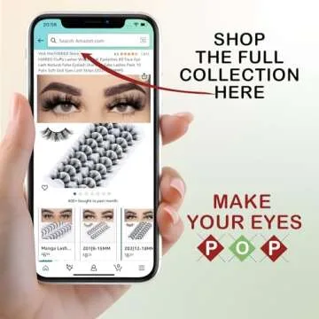 FARRED Manga Lashes - False Eyelashes for Bold Looks