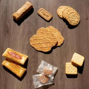 Korean Snack Box - 50 Count Assortment for Kids and Adults