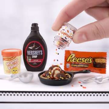 MGA's Miniverse Make It Mini Food Hershey Multipack - DIY Fun for Ages 8+