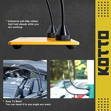 Fstop Labs Third Hand Soldering Tool for Crafts and Electronics