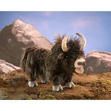 Yak Hand Puppet - Realistic and Interactive Play for Kids