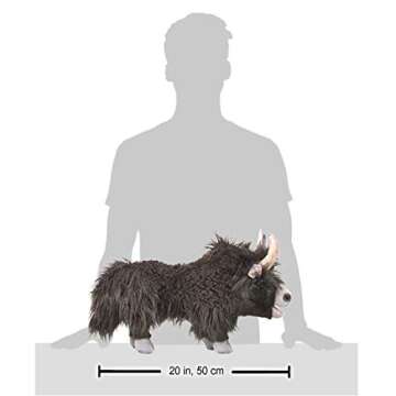 Yak Hand Puppet - Realistic and Engaging for Kids