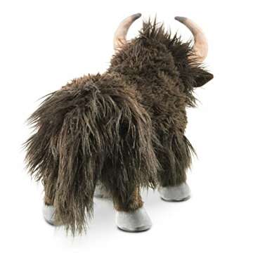 Yak Hand Puppet - Realistic and Engaging for Kids