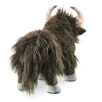 Yak Hand Puppet - Realistic and Engaging for Kids