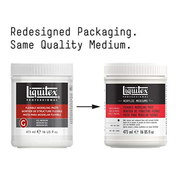 Liquitex Professional Flexible Modeling Paste 473ml 16-oz