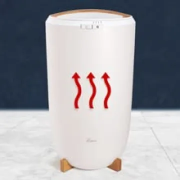 Zadro Towel Warmer with Timer - Luxury Heated Bath Towel