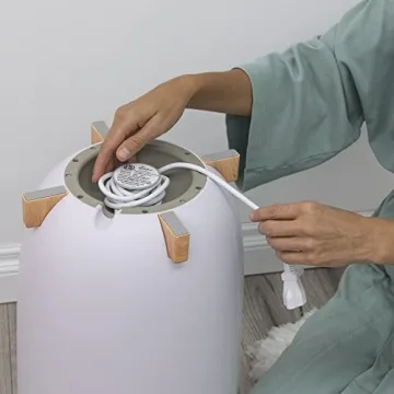 Zadro Towel Warmer with Timer - Luxury Heated Bath Towel