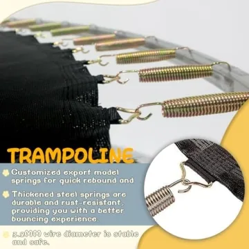 Premium Quality Trampoline for Kids and Adults - Safe Fun