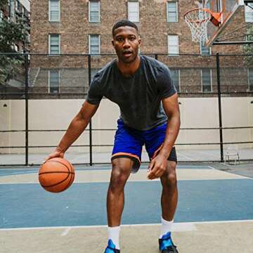 BALENNZ Men's Moisture Wicking Quick Dry Workout Shirts