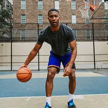 BALENNZ Men's Moisture Wicking Quick Dry Workout Shirts